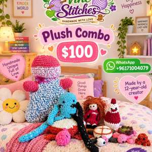 Plush Combo